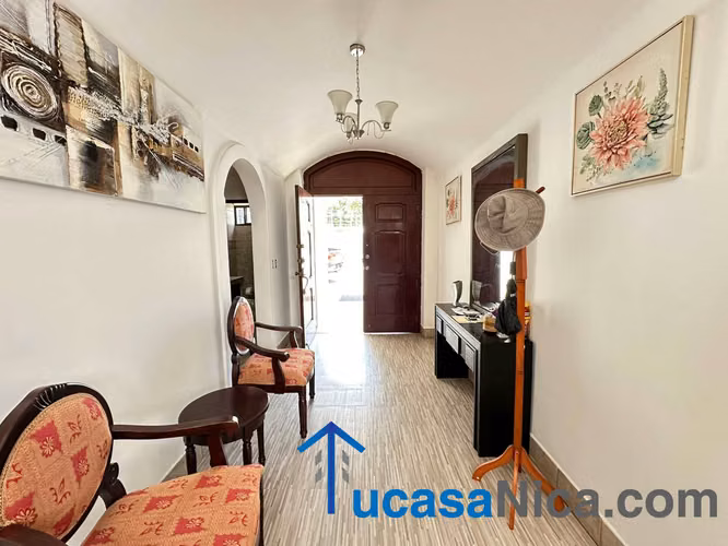 Santo Domingo Casa Grande 8 habitaciones amueblada