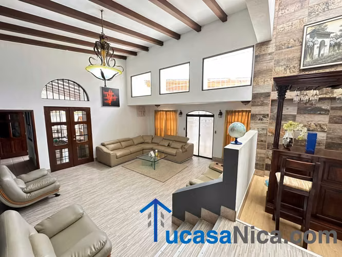 Santo Domingo Casa Grande 8 habitaciones amueblada