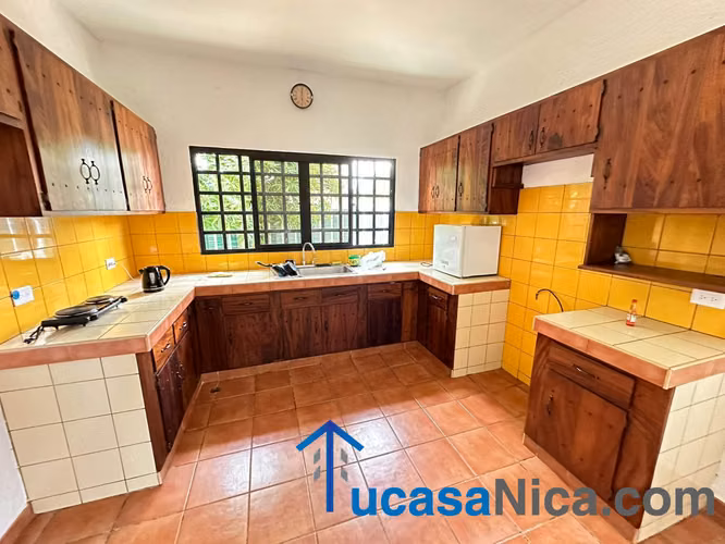 Casa Estilo Quinta en santo domingo .