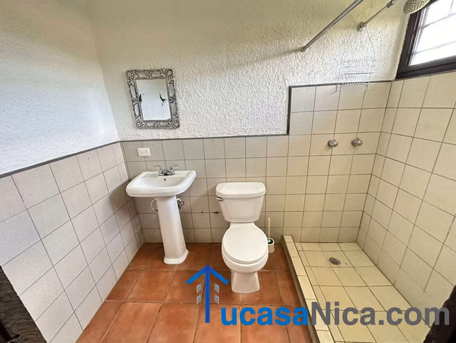 Casa Estilo Quinta en santo domingo .