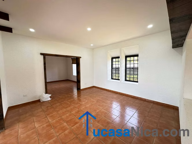 Casa Estilo Quinta en santo domingo .