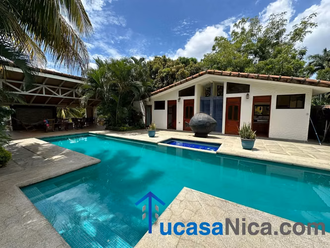 rento casa con muebles en santo domingo