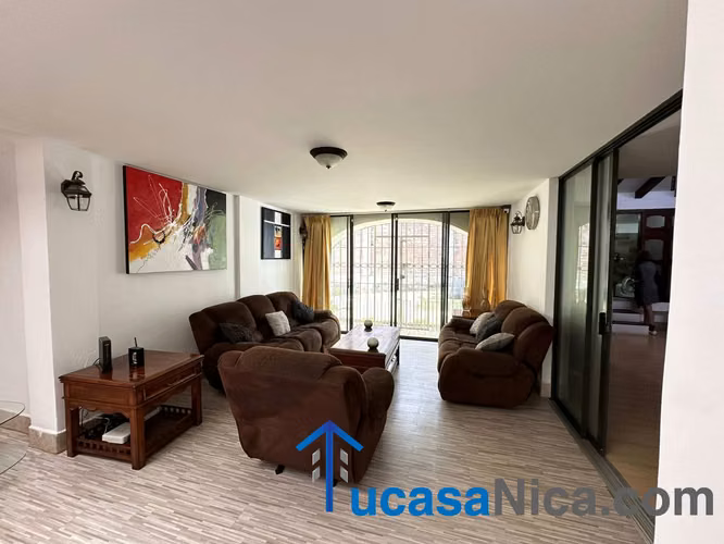 rento casa con muebles en santo domingo