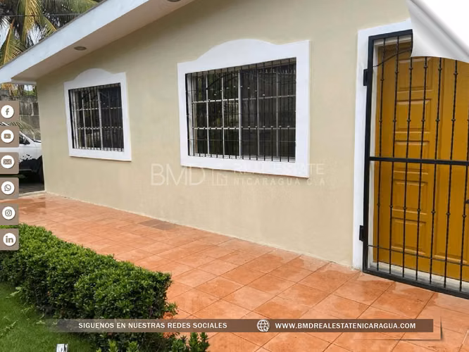 Se vende propiedad en Km 18.5 de Carretera a Masaya para desarrollo BMD
