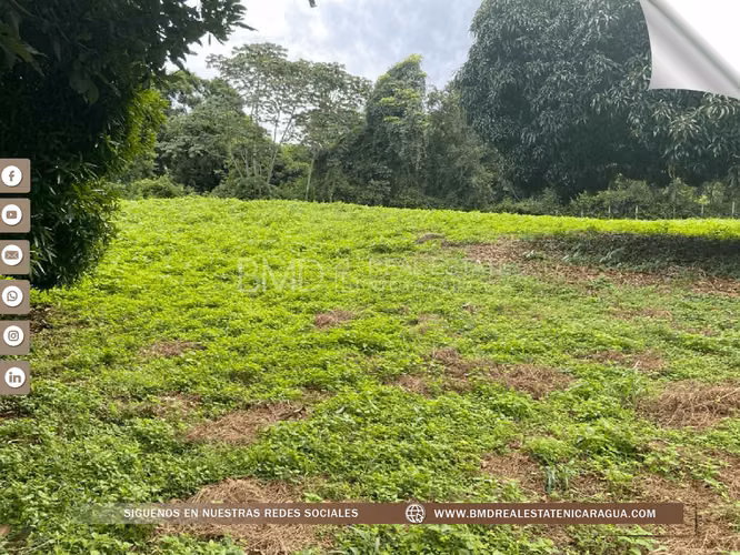 Se vende propiedad en Km 18.5 de Carretera a Masaya para desarrollo BMD