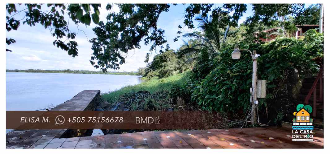 Vacaciones en Rio San Juan, Nicaragua - EMC