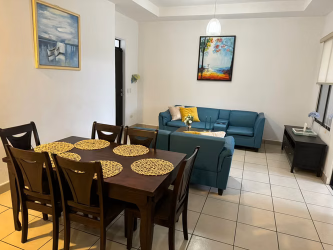 near the hills private condominium and secure furnished