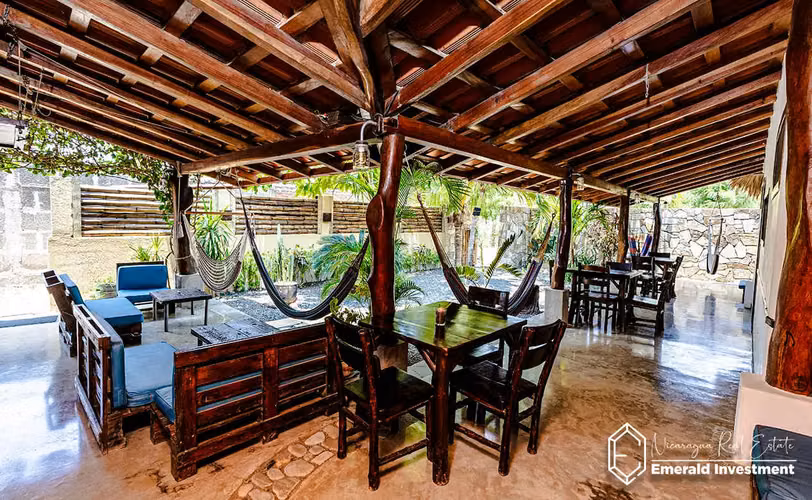 Commercial Beach Guesthouse in Playa Guasacate - Vibra Guesthouse - Imagen 11