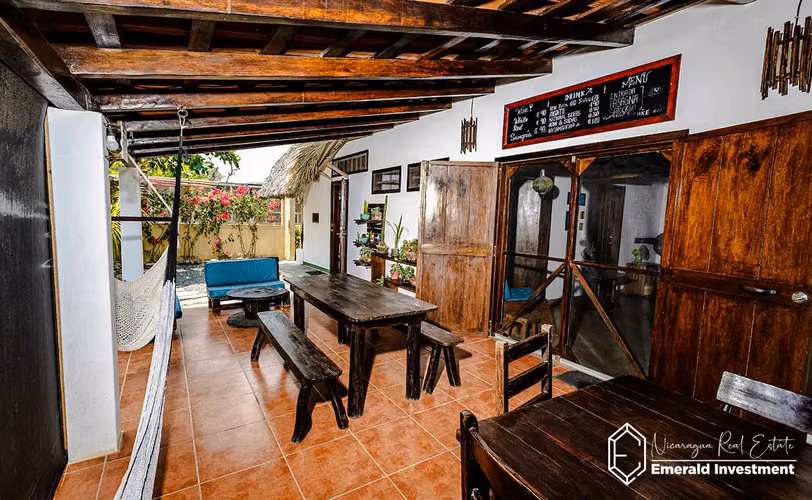 Commercial Beach Guesthouse in Playa Guasacate - Vibra Guesthouse - Imagen 12