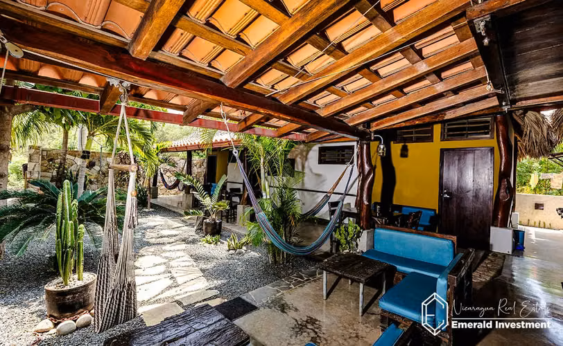 Commercial Beach Guesthouse in Playa Guasacate - Vibra Guesthouse - Imagen 13