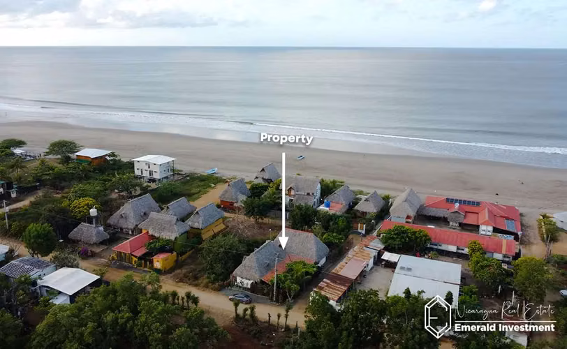 Commercial Beach Guesthouse in Playa Guasacate - Vibra Guesthouse - Imagen 7