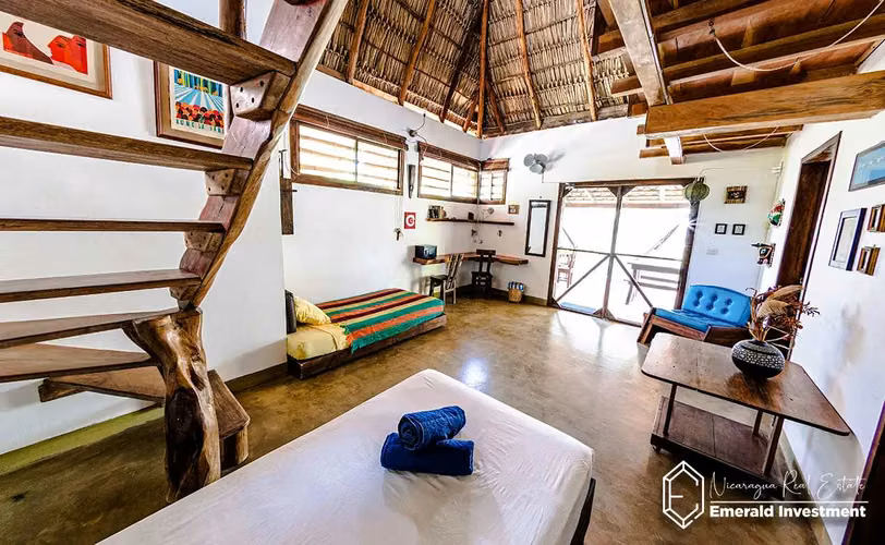 Commercial Beach Guesthouse in Playa Guasacate - Vibra Guesthouse - Imagen 14