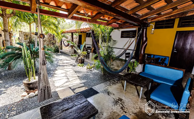 Commercial Beach Guesthouse in Playa Guasacate - Vibra Guesthouse - Imagen 8
