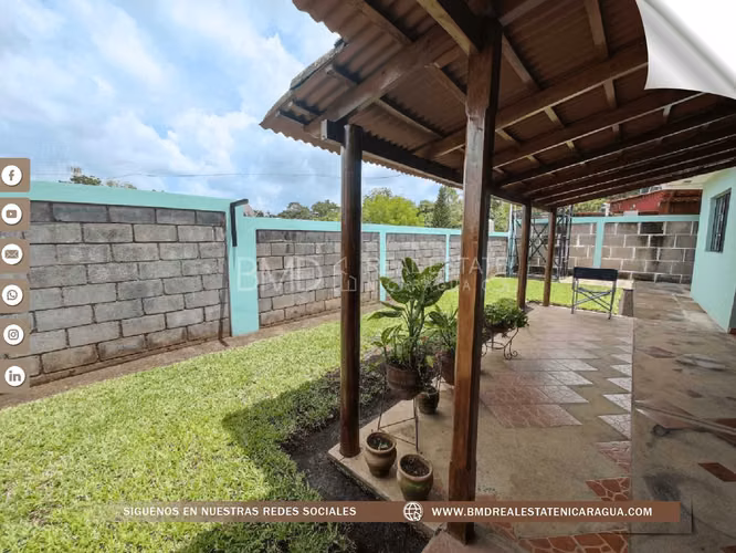Venta de casa en Km.13 Carretera Masaya en Residencial NG - Imagen 11