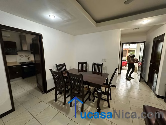 Rento casa con muebles en reparto seguro en las colinas - Imagen 7