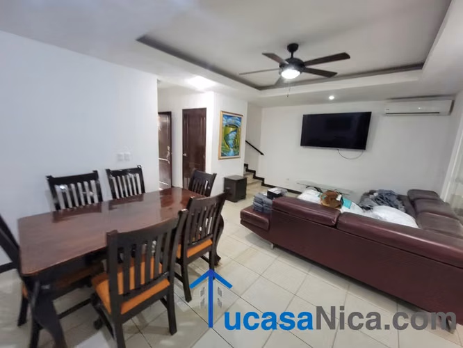 Rento casa con muebles en reparto seguro en las colinas - Imagen 9