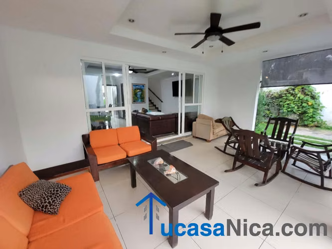 Rento casa con muebles en reparto seguro en las colinas - Imagen 8
