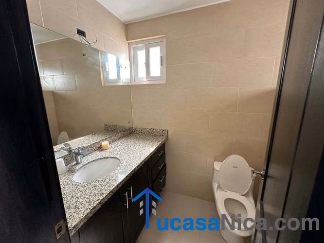 Casa full muebles moderna con piscina - Imagen 12