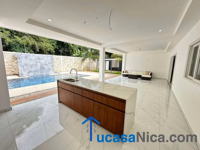 Nueva para estrenar Moderna Casa con piscina sin muebles - Imagen 12