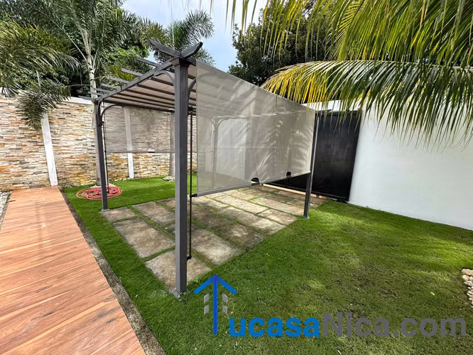 Nueva para estrenar Moderna Casa con piscina sin muebles - Imagen 13