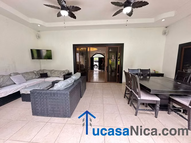 Rento con o sin muebles casa con finos acabados - Imagen 5