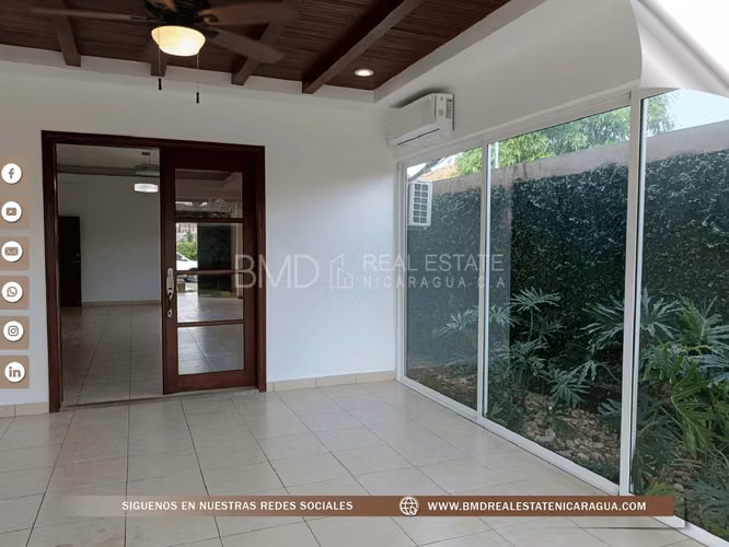 Ubicada dentro de un Residencial con áreas verdes, casa club, piscina, y seguridad 24/7  NG