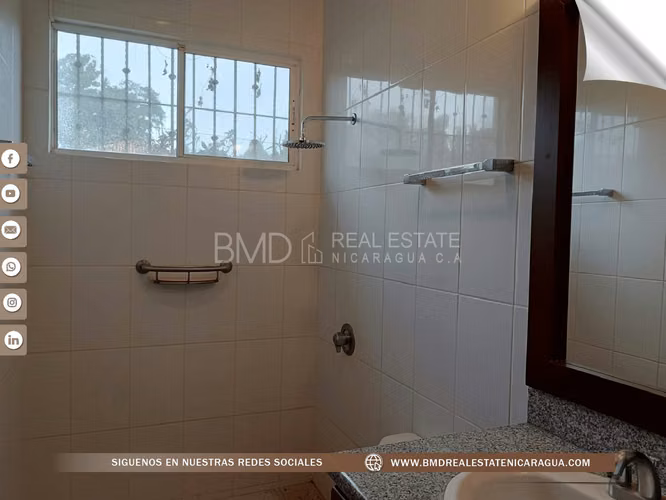 Ubicada dentro de un Residencial con áreas verdes, casa club, piscina, y seguridad 24/7  NG