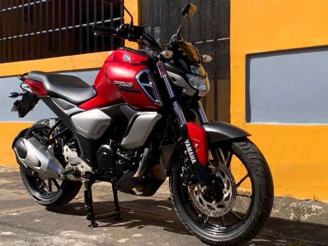 Yamaha FZ 150 in Nicaragua