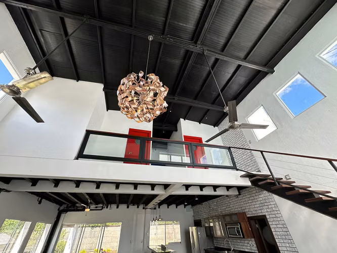 las colinas rento casa  con detalles industriales - Imagen 5