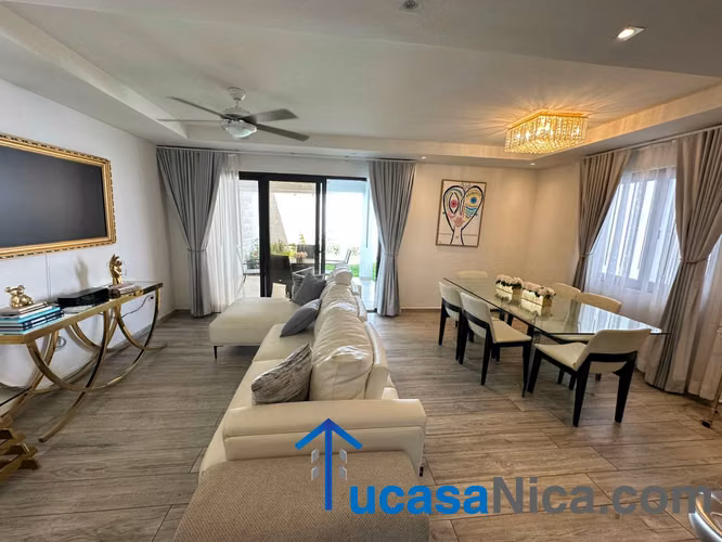 Casa Moderna con Muebles - Imagen 5