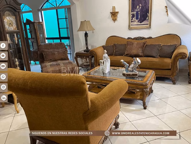 Venta de preciosa casa para toda tu familia en Crta. a Masaya BMD - Imagen 4