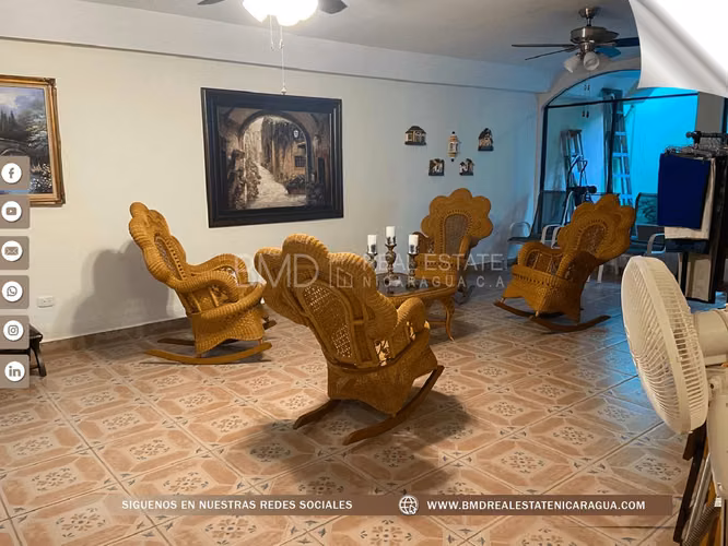 Venta de preciosa casa para toda tu familia en Crta. a Masaya BMD - Imagen 6