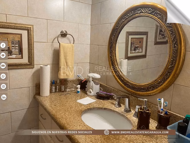 Venta de preciosa casa para toda tu familia en Crta. a Masaya BMD - Imagen 11