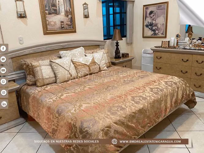 Venta de preciosa casa para toda tu familia en Crta. a Masaya BMD - Imagen 10
