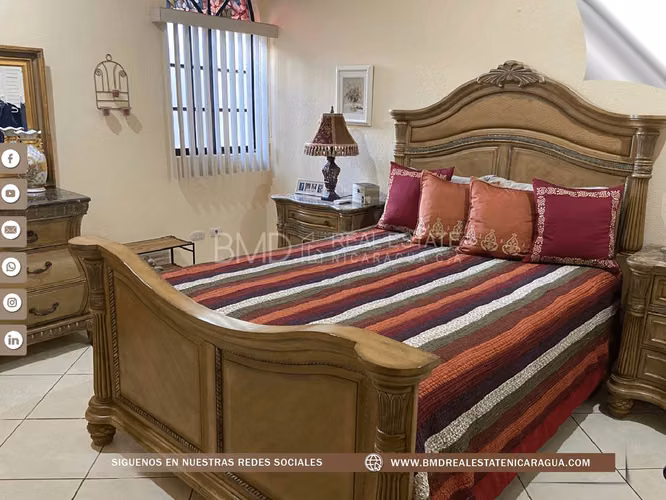 Venta de preciosa casa para toda tu familia en Crta. a Masaya BMD - Imagen 8
