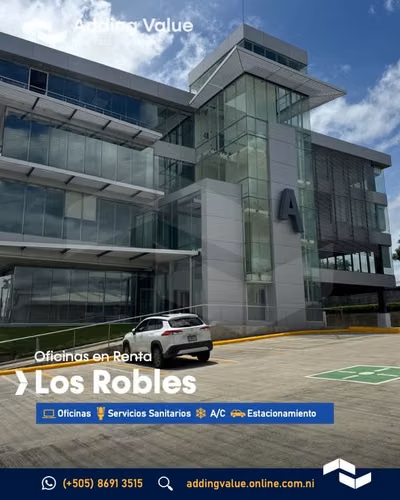 Renta de Oficinas en Edificio Corporativo