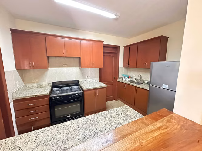 santo domingo casa con muebles