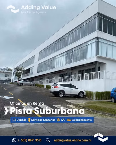 Renta de Oficinas con Mejoras en Edificio Corporativo