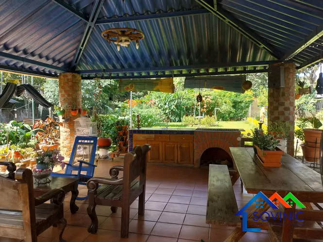 EN VENTA CASA QUINTA EN TICUANTEPE, MANAGUA, NICARAGUA. UBICADA EN KM 15 SOBRE CARRETERA PRINCIPAL