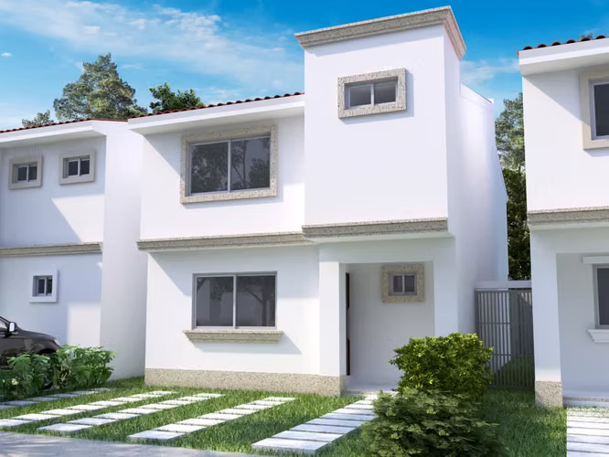 CASAS NUEVAS EN VERACRUZ KM 14.2 CARRETERA A MASAYA PRE CONSTRUCCION - Imagen 2
