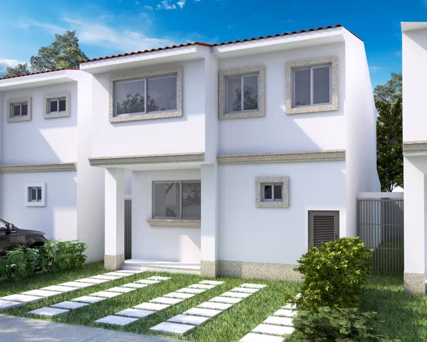 CASAS NUEVAS EN VERACRUZ KM 14.2 CARRETERA A MASAYA PRE CONSTRUCCION - Imagen 3
