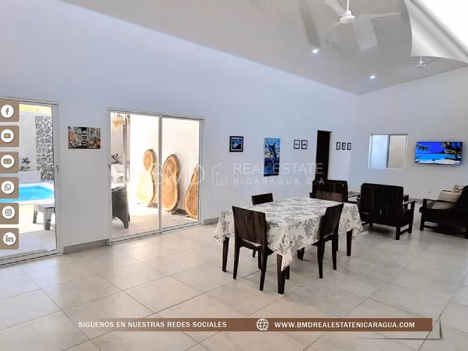 VENTA LINDA CASA EN SAN JUAN DEL SUR 5382 - Imagen 5