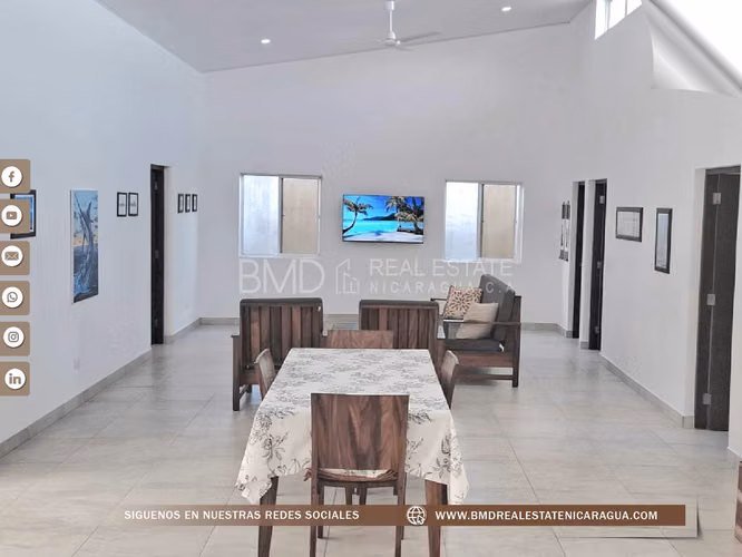 VENTA LINDA CASA EN SAN JUAN DEL SUR 5382 - Imagen 3