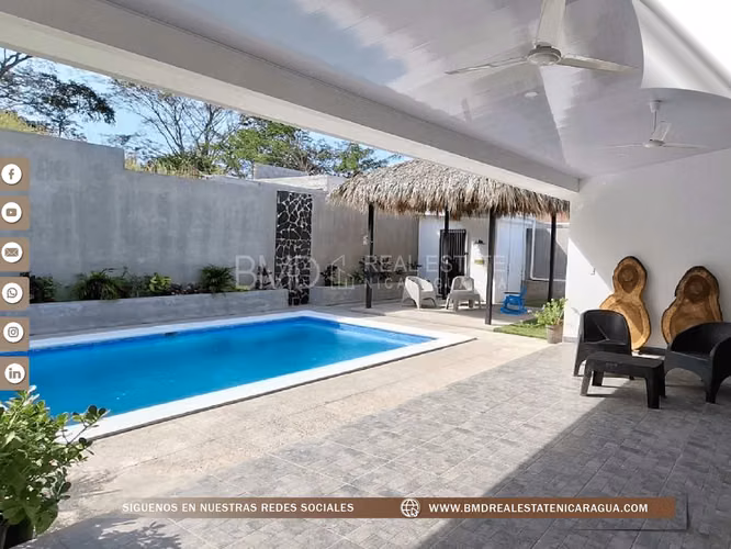 VENTA LINDA CASA EN SAN JUAN DEL SUR 5382 - Imagen 14