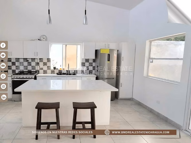 VENTA LINDA CASA EN SAN JUAN DEL SUR 5382 - Imagen 2