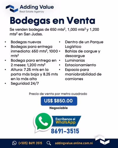 Venta de Bodegas en San Judas - Imagen 5