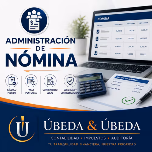 Servicios Contables, impuestos, Auditoria, otros