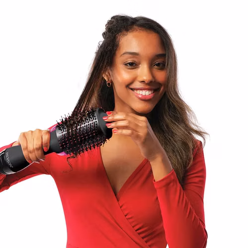 Secador de cabello y voluminizador Revlon cepillo de aire caliente