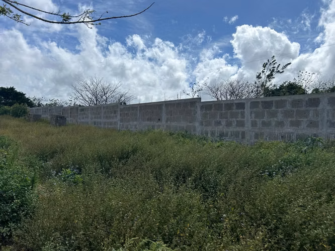 IM-Terreno de 2 manzanas con muro en venta en San Marcos, Carazo