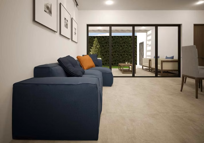 Se vende casa en pre-construcción en Villas Mi Viejo Santo Domingo, Managua.